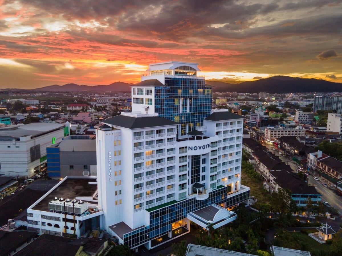 Novotel Phuket City Phokeethra Ngoại thất bức ảnh